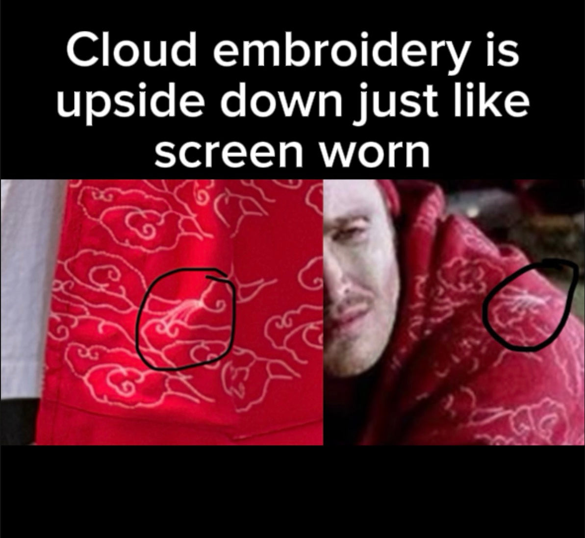 JP Red Cloud Zip Up Hoodie