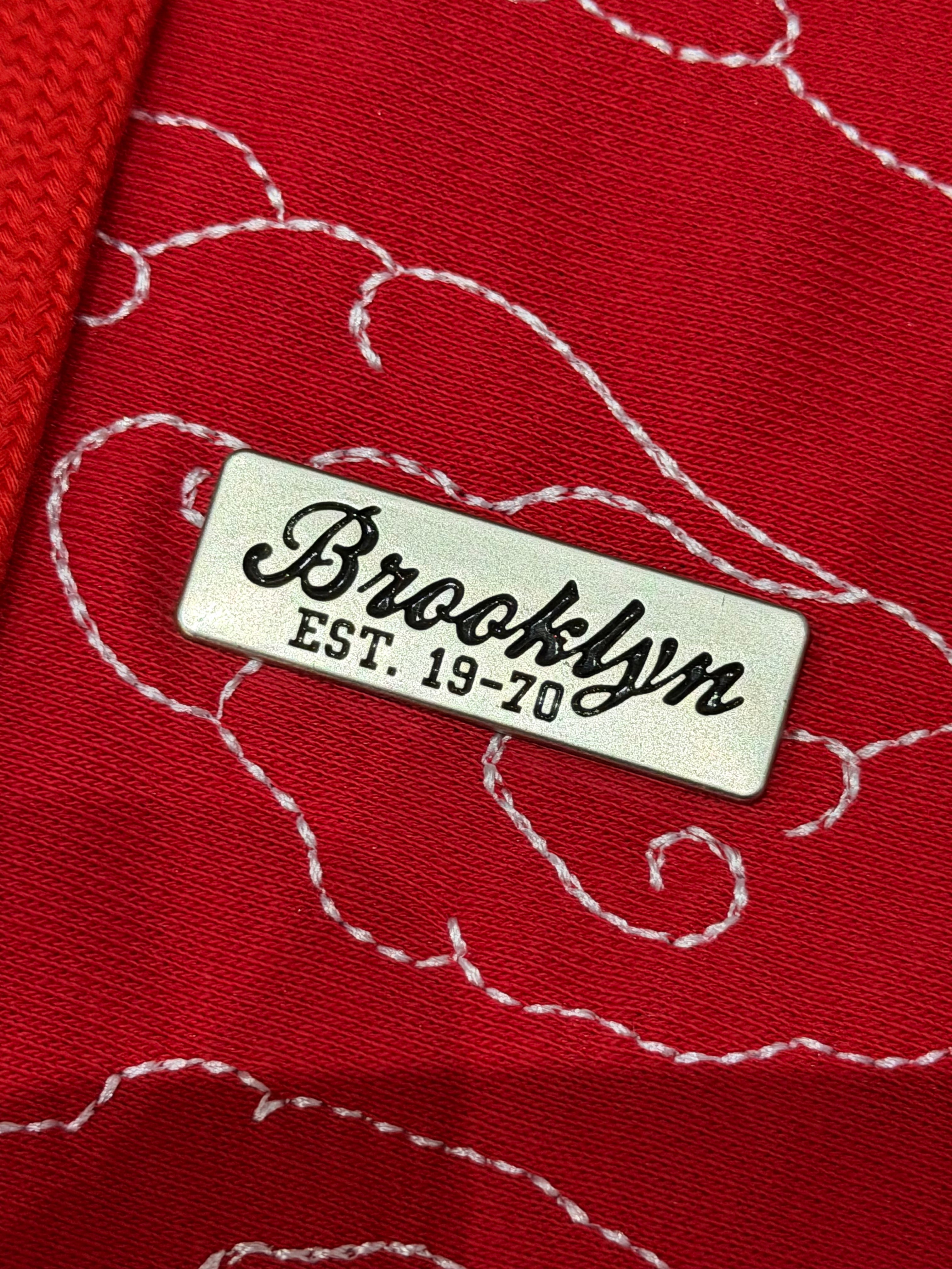 JP Red Cloud Zip Up Hoodie